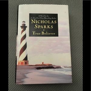 True‎ Believer - Nicholas Sparks hardback